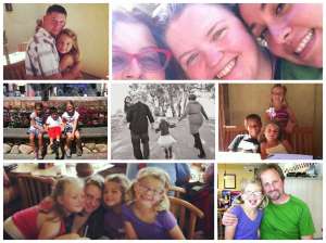 family photo collage adoption