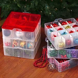 christmas ornament storage